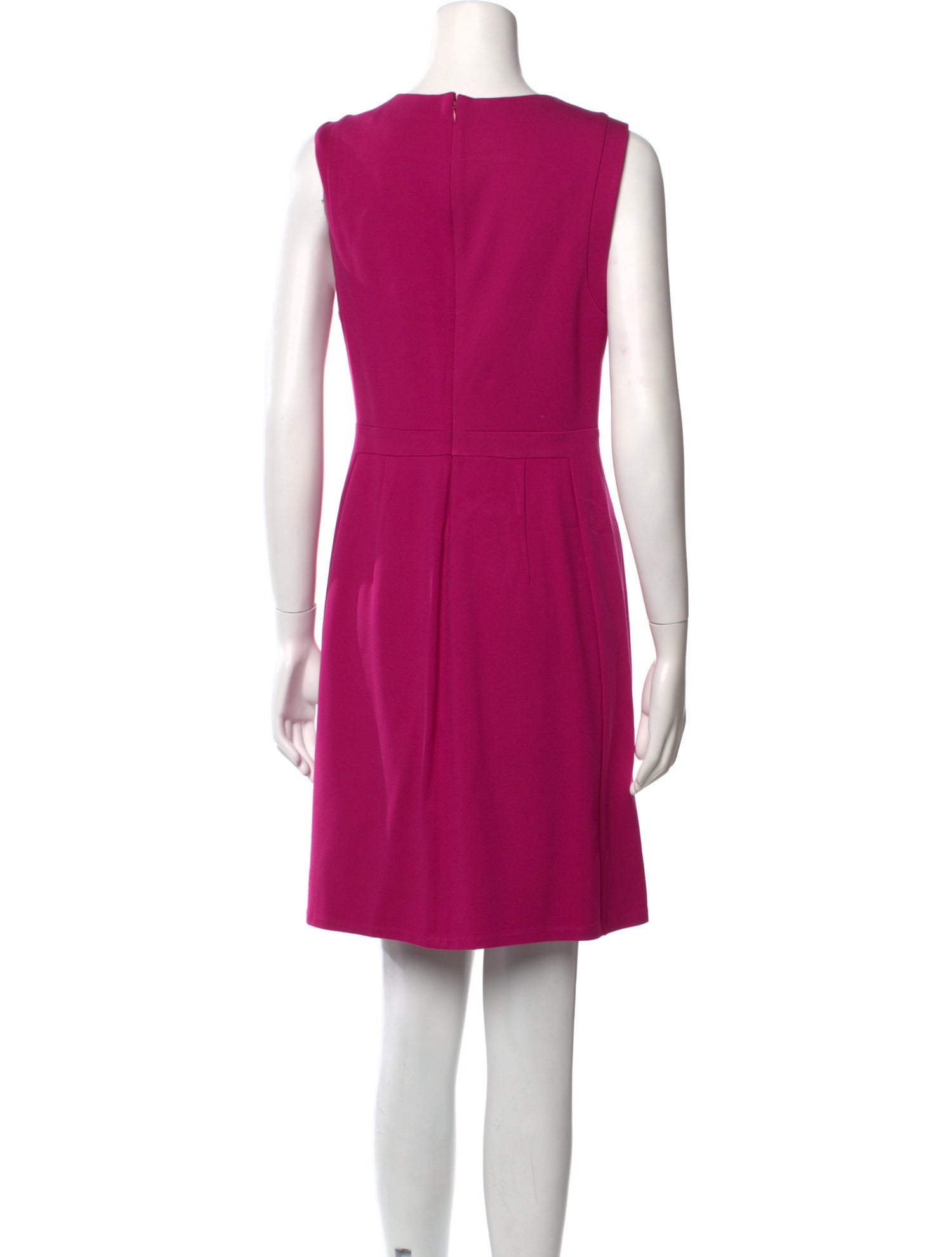 Diane von Furstenberg Crew Neck Mini Dress